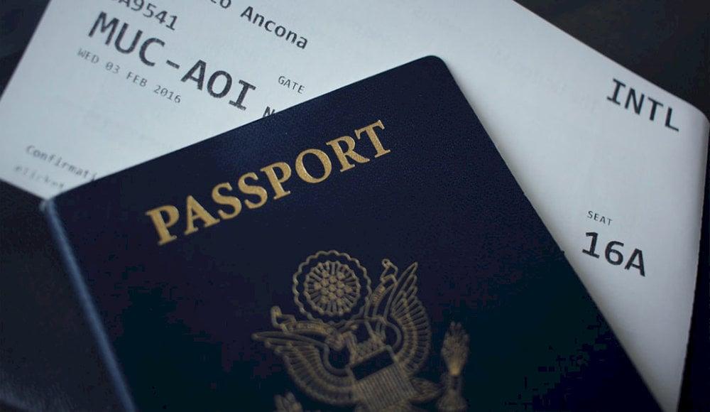 Have your travel documents ready when clearing immigration